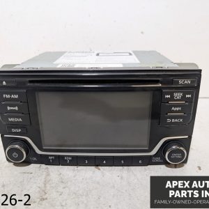 OEM 2016-2019 Nissan Sentra 1.8L AM FM CD Player Radio Display Screen