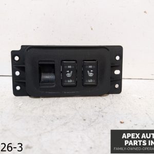 OEM 2016-2019 Nissan Sentra 1.8L Center Console Seat Heater Switch Housing