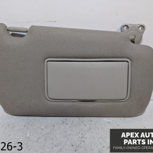 OEM 2016-2019 Nissan Sentra 1.8L FRONT LEFT SIDE SUNVISOR GRAY 964014AT7A