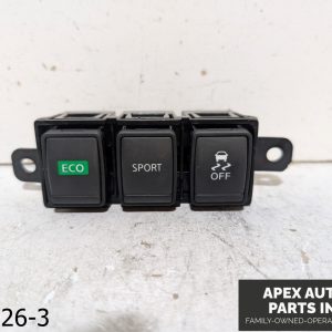 OEM 2016-2019 Nissan Sentra 1.8L Traction Sport Eco Control Switch Panel