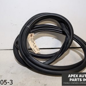 OEM 2016-2022 Toyota Prius 1.8L Front Driver GLASS RUN CHANNEL SEAL