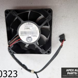 OEM 2016 BMW 528i xDrive 2.0L Cooling Amplifier AMP Fan