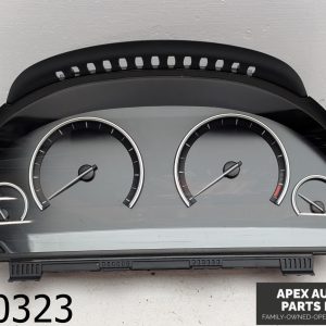 OEM 2016 BMW 528i xDrive 2.0L Speedometer Gauge Cluster