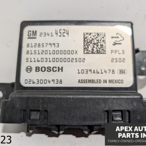 OEM 2016 Chevrolet Malibu PARK ASSIST ECU