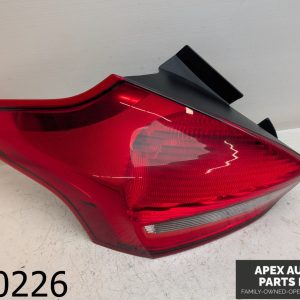 OEM 2016 Ford Focus ST 2.0L Hatchback Driver LH Tail Light Lamp