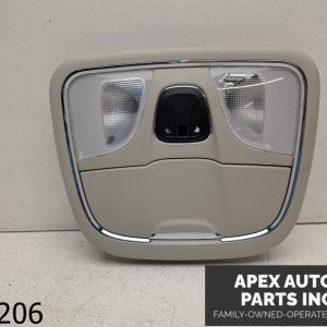 OEM 2016 Jeep Cherokee 2.4L Roof Overhead Console Assembly