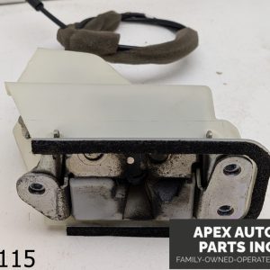 OEM 2016 Nissan Quest 3.5L Rear Forward Door Lock Latch