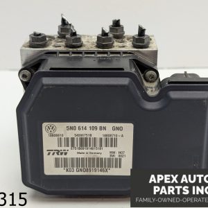 OEM 2016 Volkswagen Tiguan 2.0L ABS UNIT ANTI LOCK BRAKE PUMP MODULE