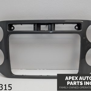 OEM 2016 Volkswagen Tiguan 2.0L Dash Radio Climate Control Bezel Cover Trim