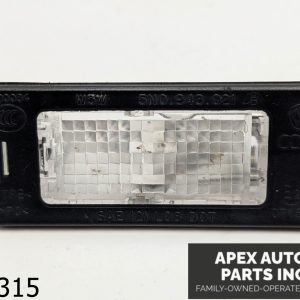 OEM 2016 Volkswagen Tiguan 2.0L Rear Number plate Lighti Lamp