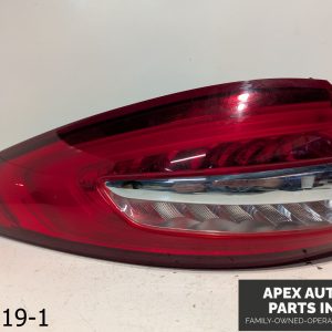OEM 2017-2018 Ford Fusion 1.5L TAILLIGHT ASSEMBLY LH LEFT DRIVER SIDE