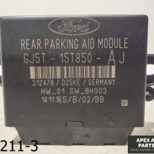 OEM 2017-2019 Ford Escape 1.5L PARKING AID ASSIST CONTROL MODULE UNIT