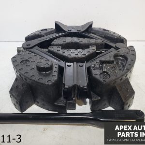 OEM 2017-2019 Ford Escape 1.5L Spare Tire Jack & Tool Kit 19mm Lug Wrench Foam