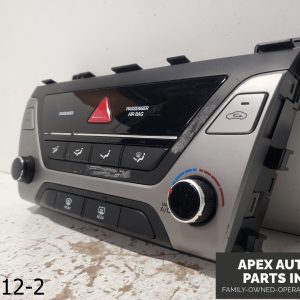 OEM 2017-2020 Hyundai Elantra 2.0L Manual Climate Control Heater A/C