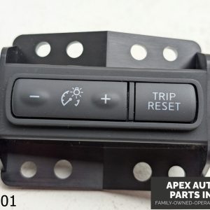 OEM 2017-2020 Nissan Rogue 2.5L Dimmer Trip Reset Switch