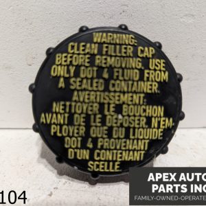 OEM 2017 Chevrolet Malibu 1.5L Brake Master Cylinder Cap