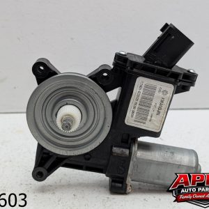 OEM 2017 Chevrolet Malibu 1.5L FRONT LEFT SIDE DOOR REGULATOR WINDOW W/ MOTOR