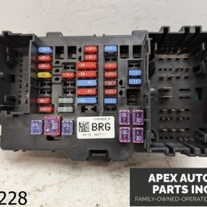 OEM 2017 Chevrolet Silverado 1500 5.3L Fuse & Relay Box