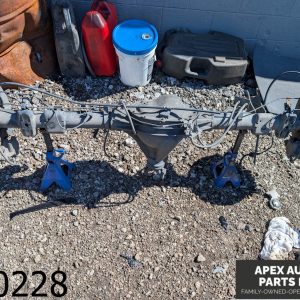 OEM 2017 Chevrolet Silverado 1500 5.3L Rear Axle Assembly