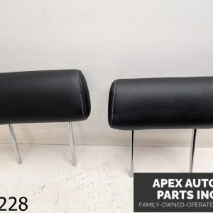 OEM 2017 Chevrolet Silverado 1500 5.3L Rear Seat Head Rest Headrest Leather