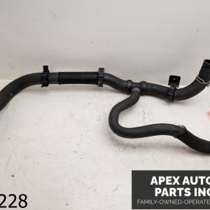 OEM 2017 Chevrolet Silverado 1500 5.3L Upper and Lower Radiator Hoses