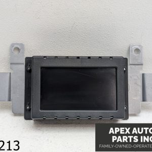 OEM 2017 Ford Explorer 3.5L  Info Radio Audio Media Display Screen