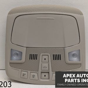 OEM 2017 Ford Fusion 1.5L FRONT OVERHEAD CONSOLE MAP LIGHTLAMP