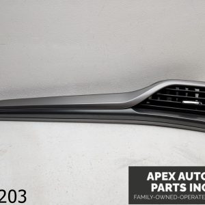 OEM 2017 Ford Fusion 1.5L FRONT RIGHT DASH PANEL TRIM AC AIR VENT GRILLE GRAY