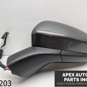 OEM 2017 Ford Fusion 1.5L LEFT HAND DRIVER SIDE MIRROR POWER BLUE BLIND SPOT