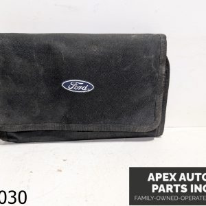 OEM 2017 Ford Transit 2.5L CASE FOR OWNERS MANUAL OPERATORS GUIDE USER GUIDE