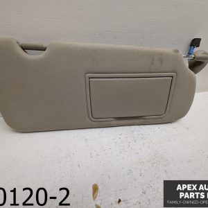 OEM 2017 Honda CR-V CRV 2.4L Right Sun Visor Shade Lighted Vanity