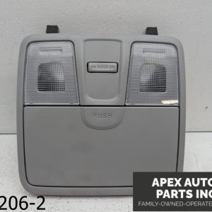 OEM 2017 Hyundai Elantra 2.0L Overhead Console Dome Map Lights Lamp 92800-F2000