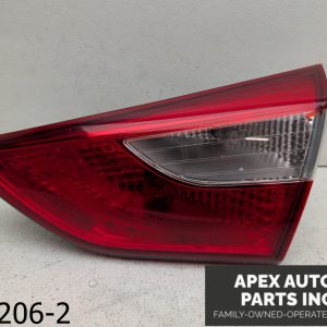 OEM 2017 Hyundai Elantra 2.0L Tail Light Taillight Passenger Right Inner