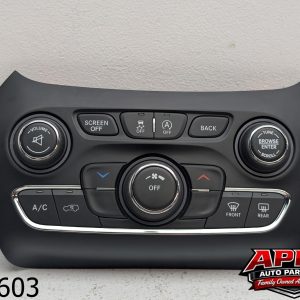 OEM 2017 Jeep Cherokee 3.2L Ac Heater Climate Control Temperature
