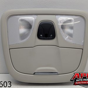 OEM 2017 Jeep Cherokee 3.2L Overhead Console Dome Map Light