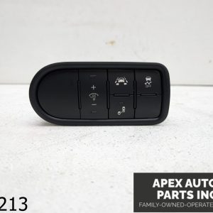 OEM 2017 Kia Forte 2.0L TRACTION CONTROL SWITCH And Dimmer Switch Bezel
