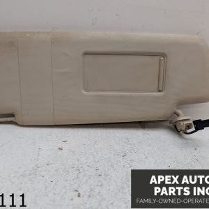 OEM 2017 Volkswagen Passat 1.8L Driver Left Side Sun Visor Tan