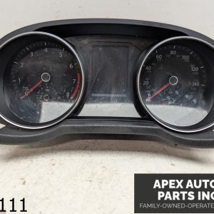 OEM 2017 Volkswagen Passat 1.8L Speedometer Instrument Cluster