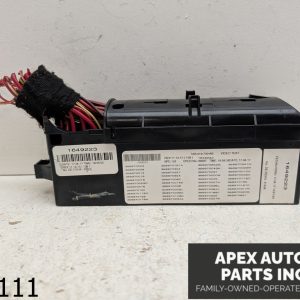 OEM 2017 Volkswagen Passat 1.8L Under Dash Fuse Relay Box