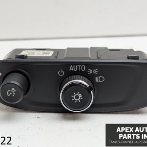OEM 2018-2021 Chevrolet Equinox 1.5L Headlight & Dimmer Switch Panel Knob