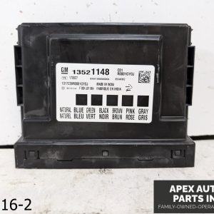 OEM 2018 Buick Encore 1.4L BODY CONTROL MODULE BCM BCU 13510523