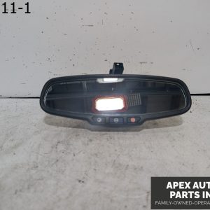 OEM 2018 Chevrolet Sonic 1.4L Auto Dimming Rear View Mirror With OnStar