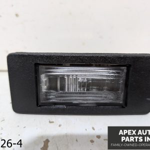 OEM 2019-2025 Chevrolet Malibu 1.5L License Plate Light Lamp Assembly
