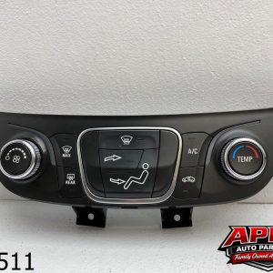 OEM 2019 Chevrolet Equinox 1.5L AC Heater Climate Control Unit