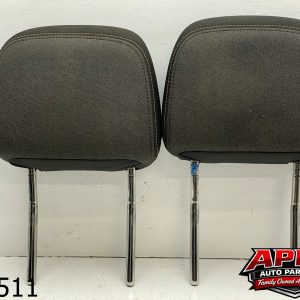 OEM 2019 Chevrolet Equinox 1.5L Rear Seat Left Right Black Gray Headrest Set