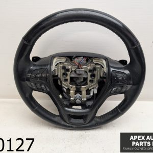 OEM 2019 Ford Explorer 3.5L Black Leather Heated Steering Wheel Radio Cruise