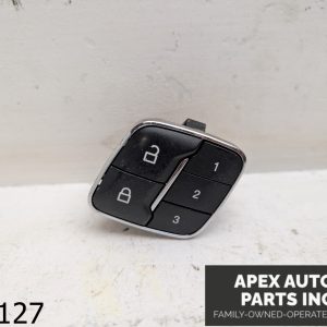 OEM 2019 Ford Explorer 3.5L Driver LH Lock & Seat Memory Switch