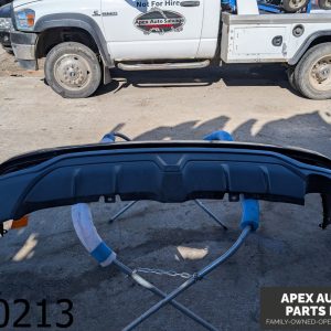 OEM 2019 Mitsubishi Outlander 2.0L SPORT REAR BUMPER