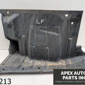 OEM 2019 Mitsubishi Outlander 2.0L left Engine splash shield under tray