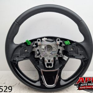 OEM 2019 Mitsubishi Outlander 2.5L DRIVER STEERING WHEEL W/MULTIFUNCTION CONTROL